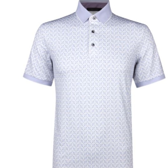 Greyson Other - Greyson $110 Arrow & Wolf Print Golf Polo NEW